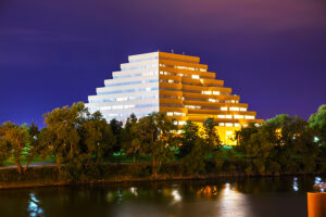 Raley Field is home to the Sacramento River Cats